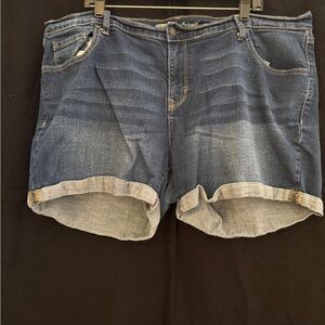 Old Navy Dark Blue Jean Shorts